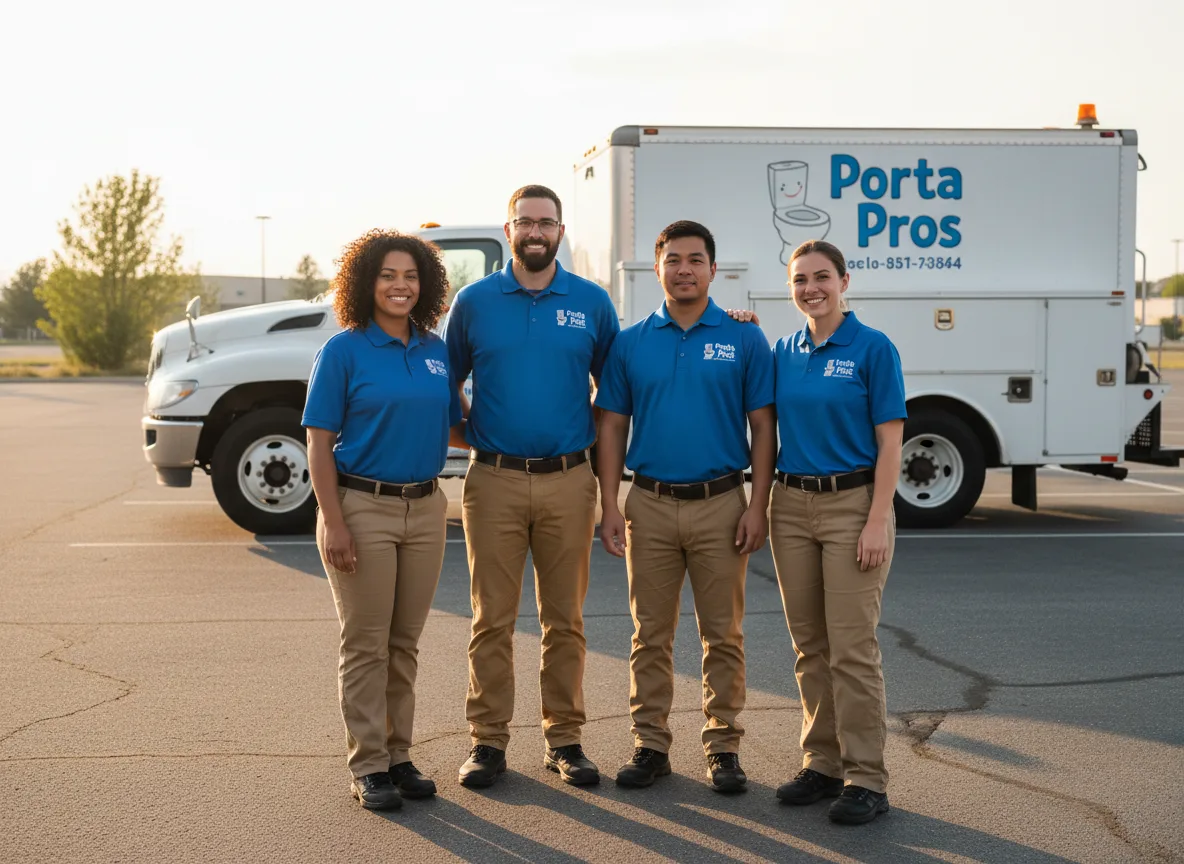 Porta Potty Rental company in Vergas, MN