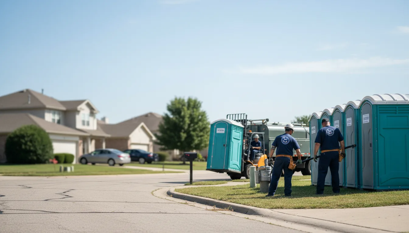Porta Potty Rental in Vergas, MN near me